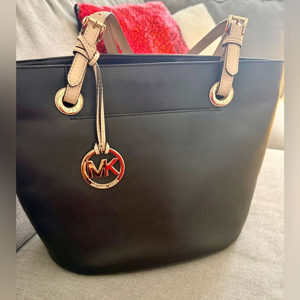Michael Kors Black Tote Bag